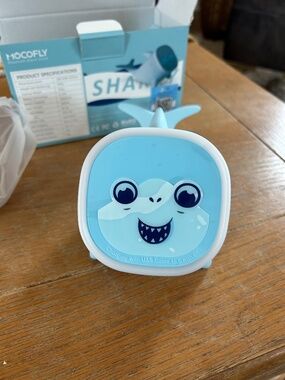Mocofly Bluetooth alarm clock  Sharky